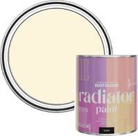 Cream gloss paint Rust-Oleum Radiator Gloss Clotted Cream