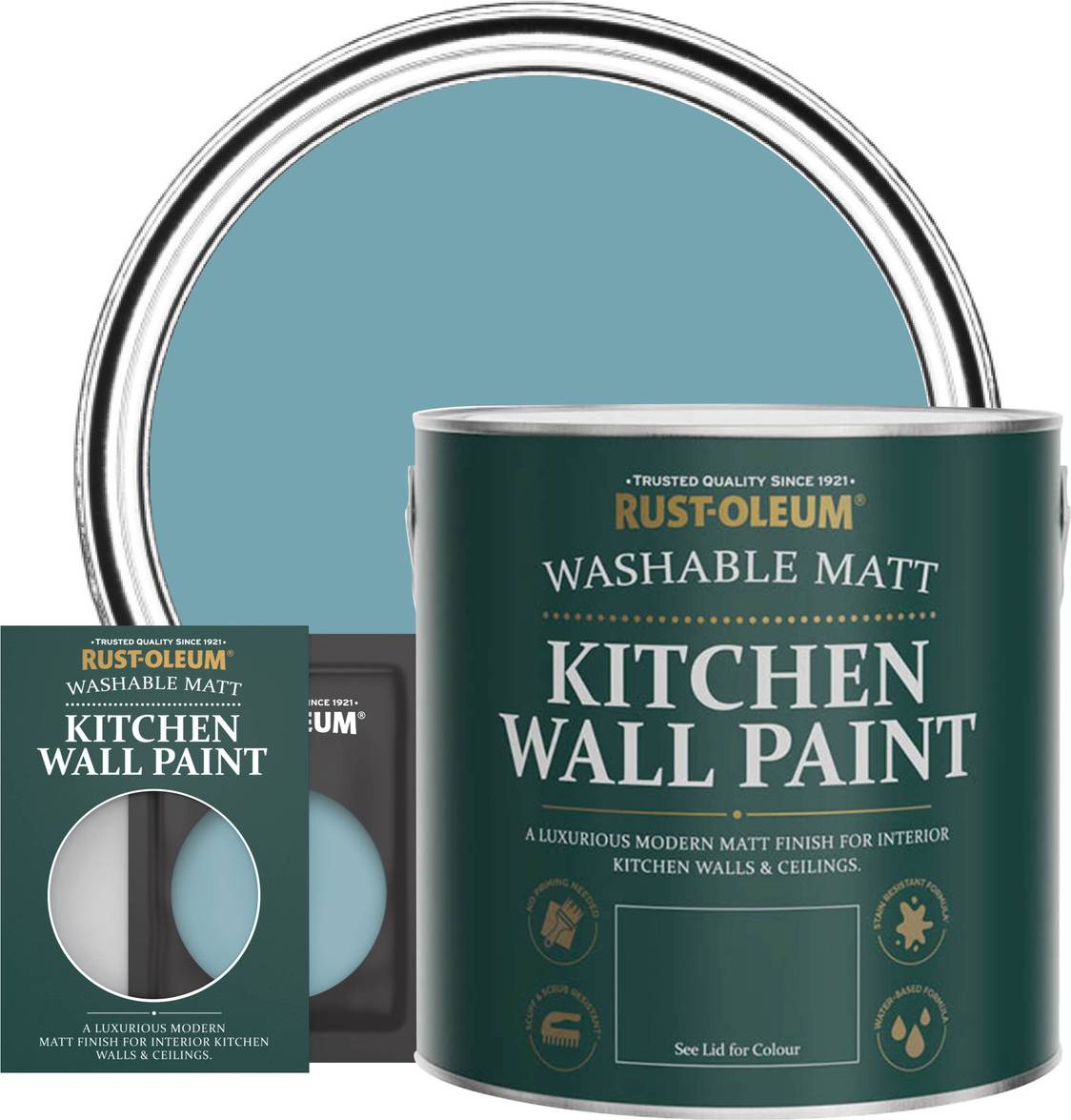 Rust-Oleum Kitchen Wall Paint 2.5L