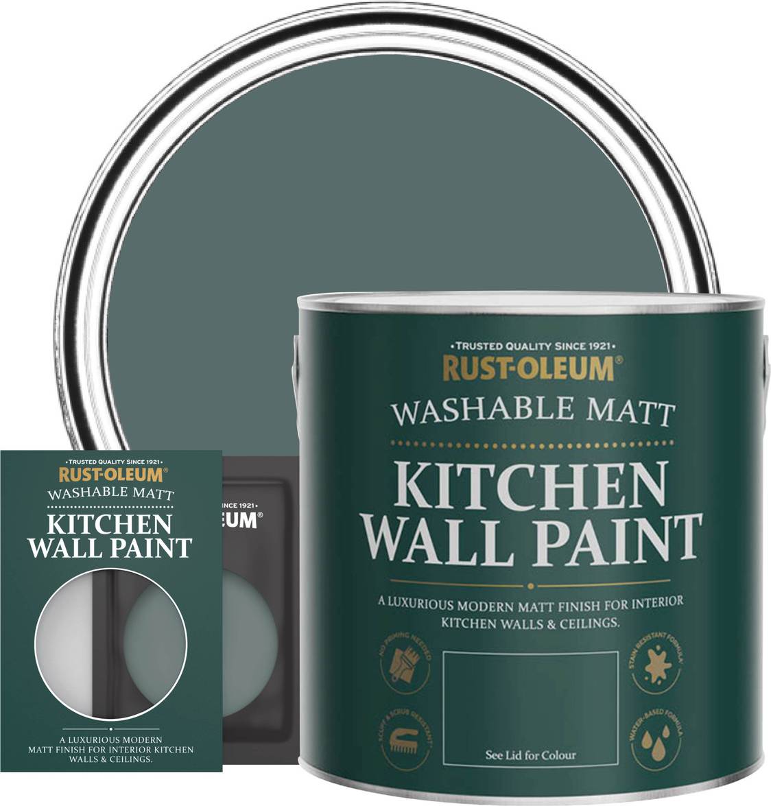 Rust-Oleum Kitchen Paint Deep Sea