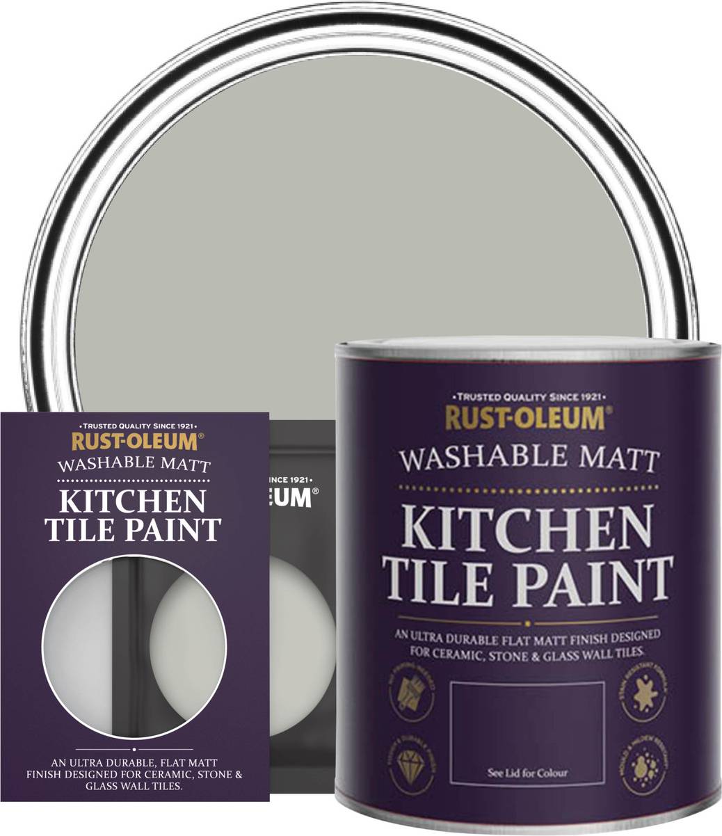 Rust-Oleum Kitchen Tile Paint