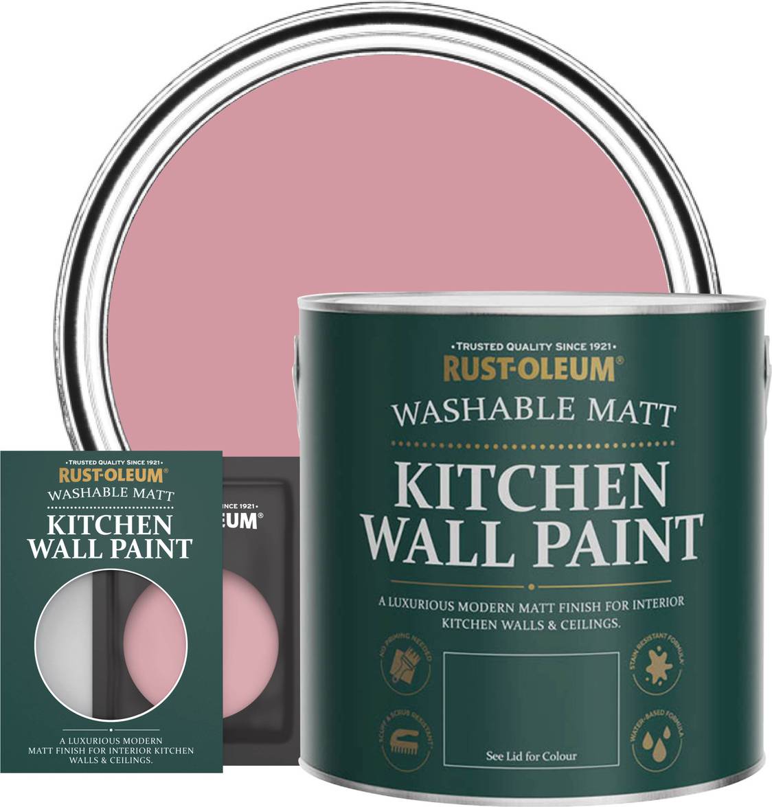 Rust-Oleum Kitchen Wall Paint