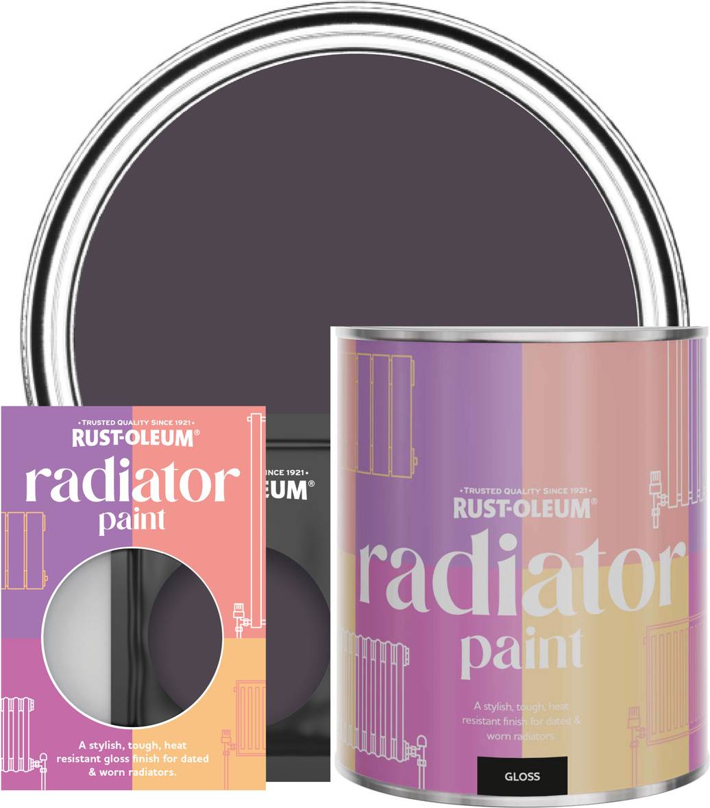 Rust-Oleum Radiator Gloss Grape 0.75L
