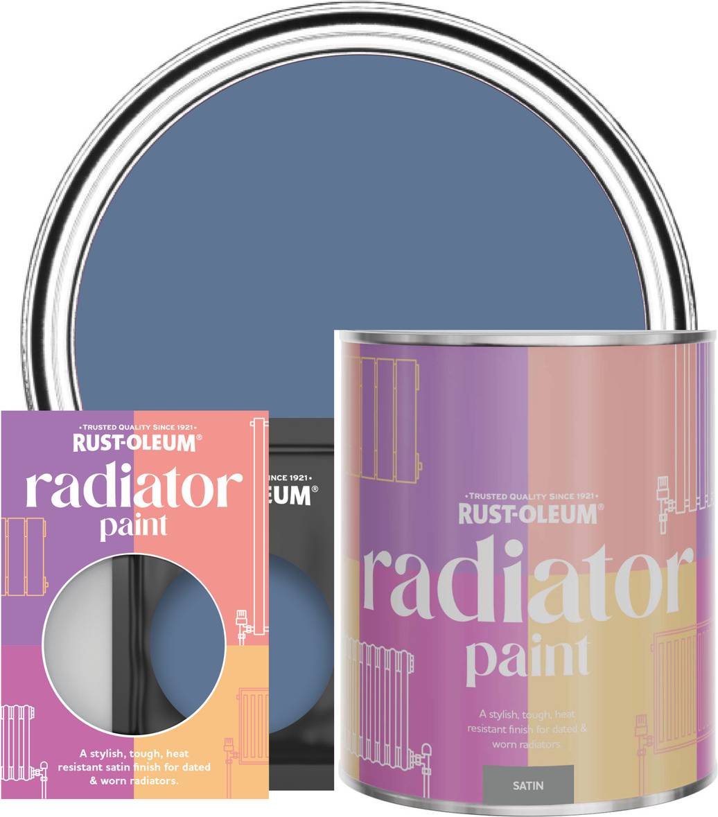 Rust-Oleum Radiator River Radiator Paint 0.75L