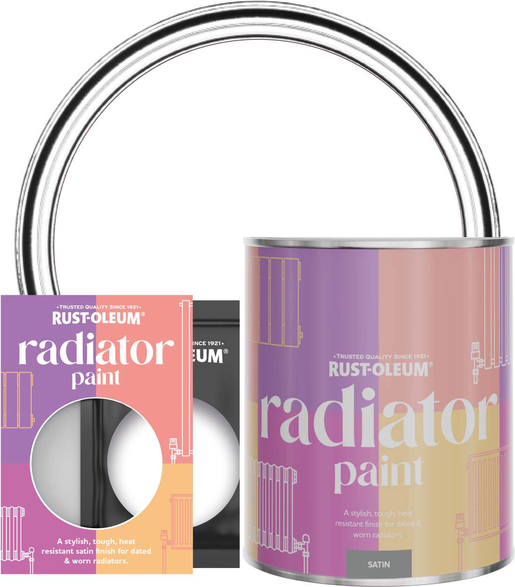 Rust-Oleum Radiator Satin Finish