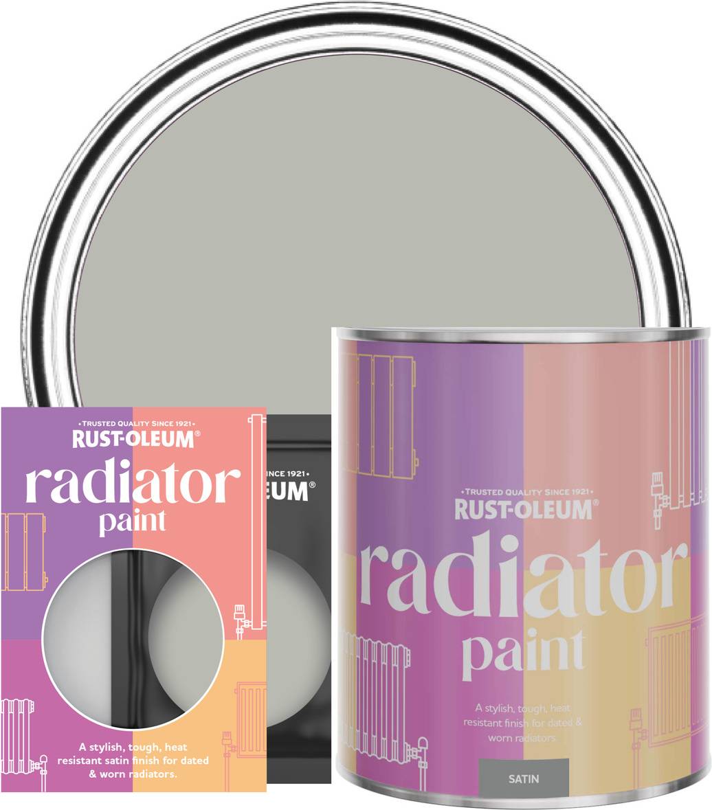 Rust-Oleum Radiator Satin Radiator Paint 0.75L
