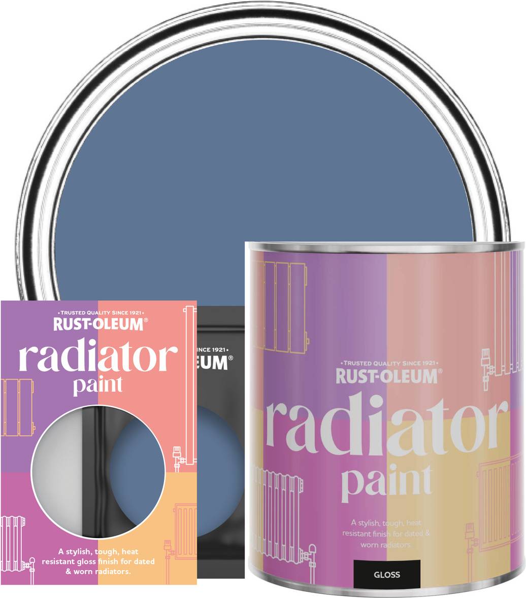 Rust-Oleum Radiator Gloss River Radiator Paint 0.75L