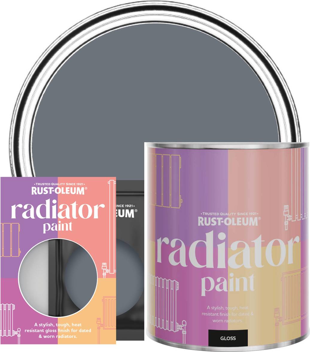 Rust-Oleum Radiator Gloss Finish Marine