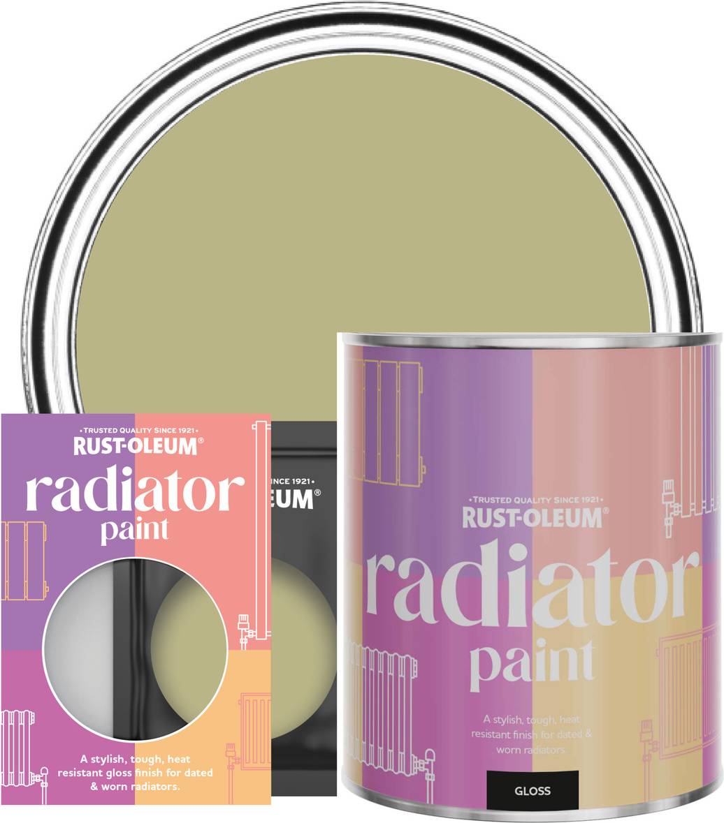 Rust-Oleum Radiator Gloss Sage 0.75L