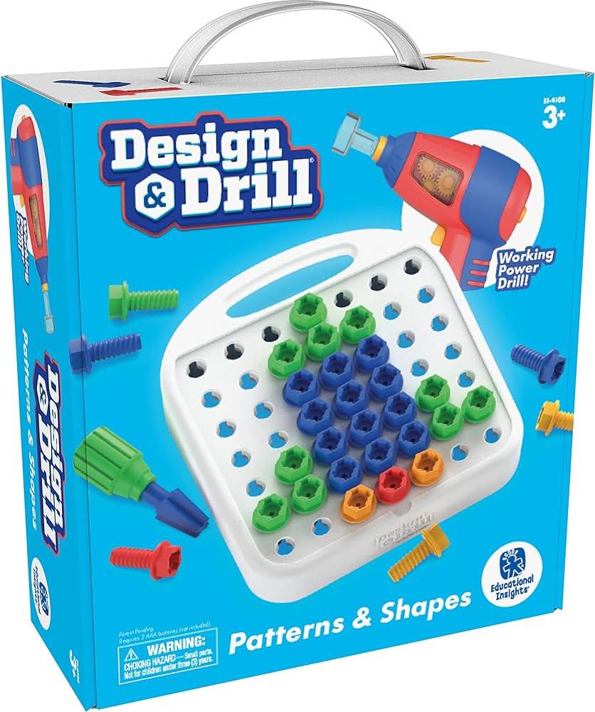 Design & Drill Patterns & Shapes