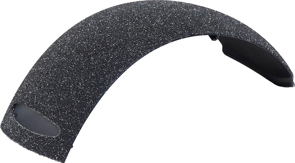 Glitter Riding Helmet Accessory - Noir