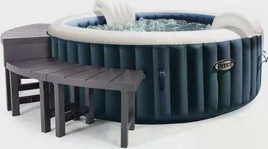 Inflatable spa Intex Inflatable Hot Tub PureSpa Plus Jet Spa