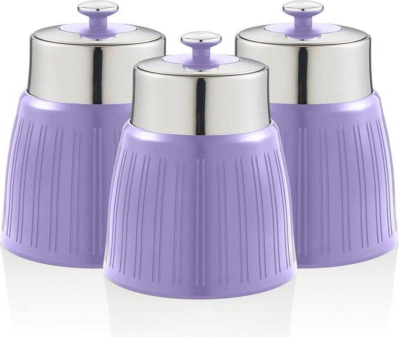 Swan Retro Set Kitchen Container 3pcs