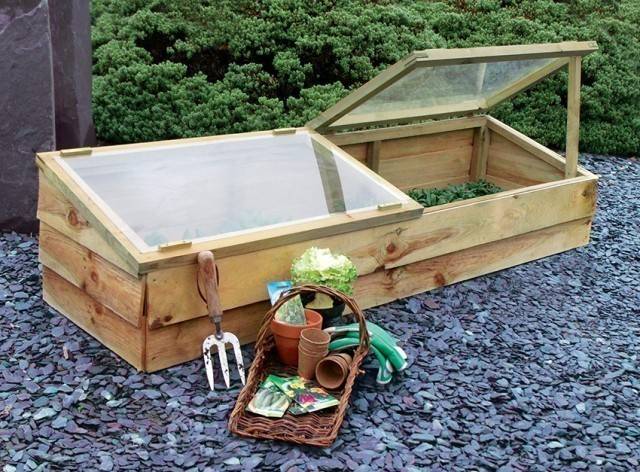 Large greenhouse Zest Large Cold Frame