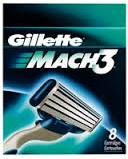 Gillette Razor Blades Mach3 8 Pk