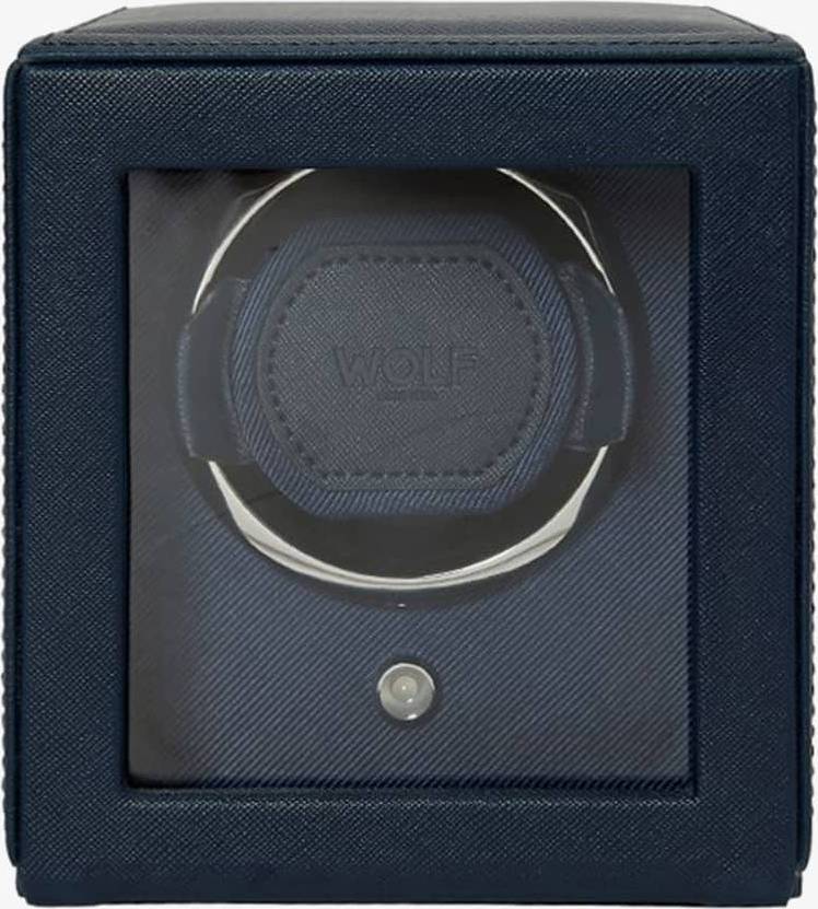 Wolf Single Watch Roll British Racing Green