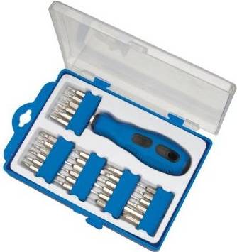 Silverline Precision Set 31pce Bit Screwdriver