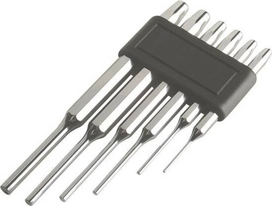Laser Parallel Pin Set 6 3232 Revolving Punch Plier