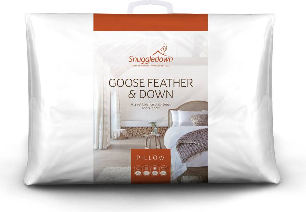 Goose Feather & Support