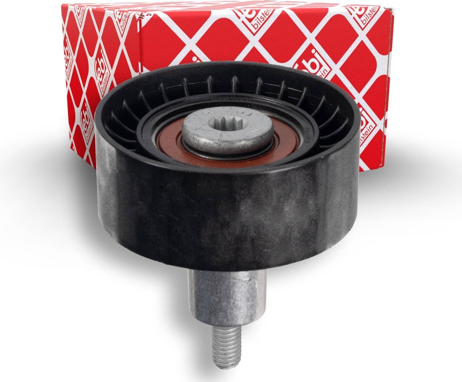 FEBI BILSTEIN Deflection Guide Pulley V-Ribbed Belt 170461