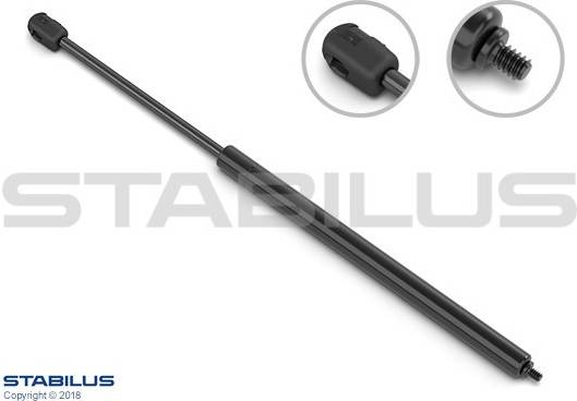 Lift blade Stabilus Gas Spring Bonnet LIFT-O-MAT 926850