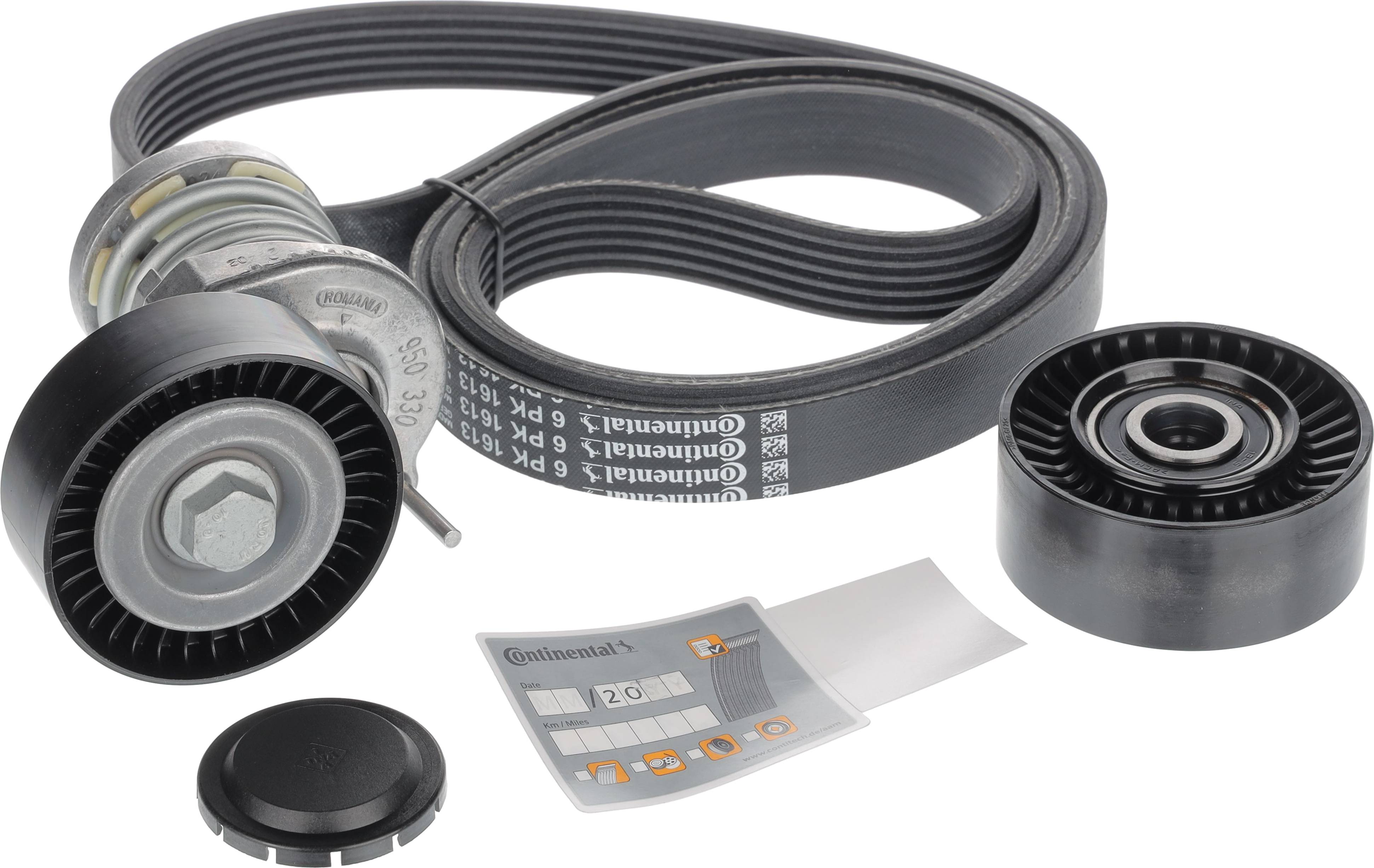 Contitech V-Ribbed Belt Set 6PK1613K1