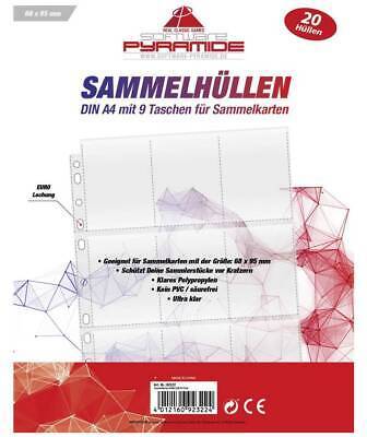Software Pyramide Samlekort-Etuier