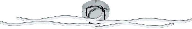 Loops Colour Ceiling Flush Light