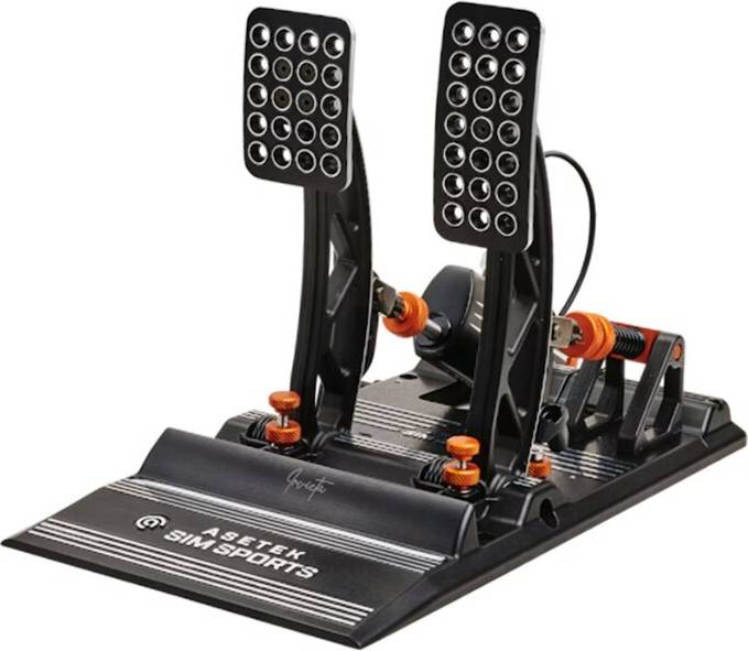 Gass Asetek Invicta Sim Racing Gass- og Bremspedal