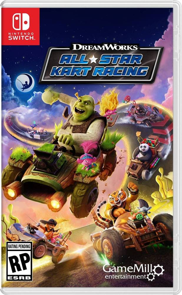 DreamWorks All-Star Kart Racing (Switch)
