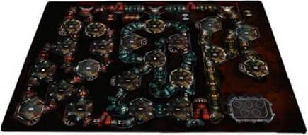 Nemesis: Lockdown Game Mat