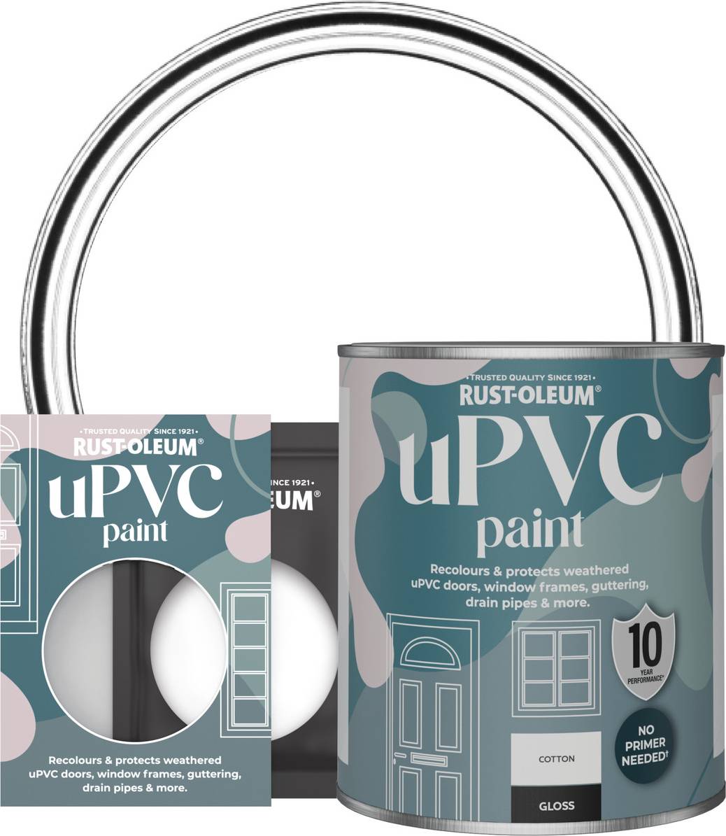 Rust-Oleum uPVC Paint, Gloss