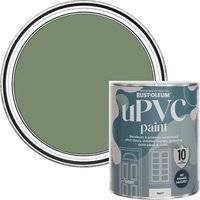 Rust-Oleum uPVC Paint - Green, Matte