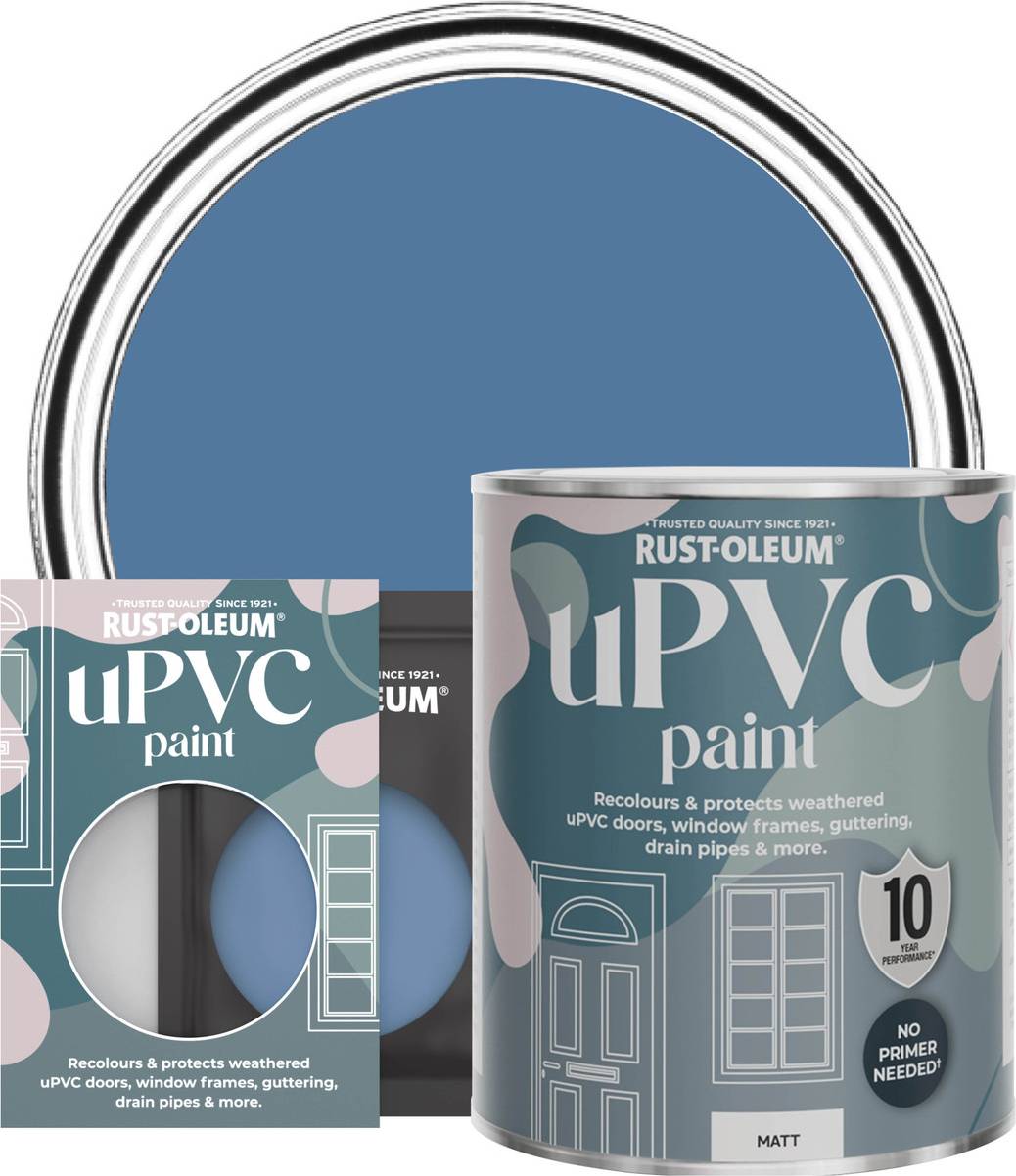 Rust-Oleum uPVC Silk