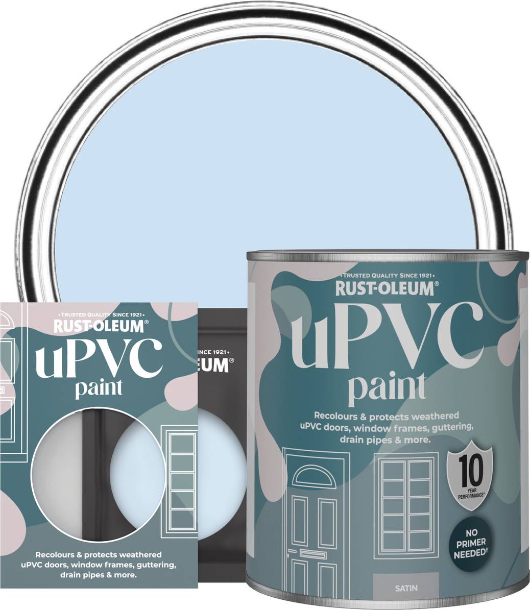 Rust-Oleum UPVC Paint Satin Powder