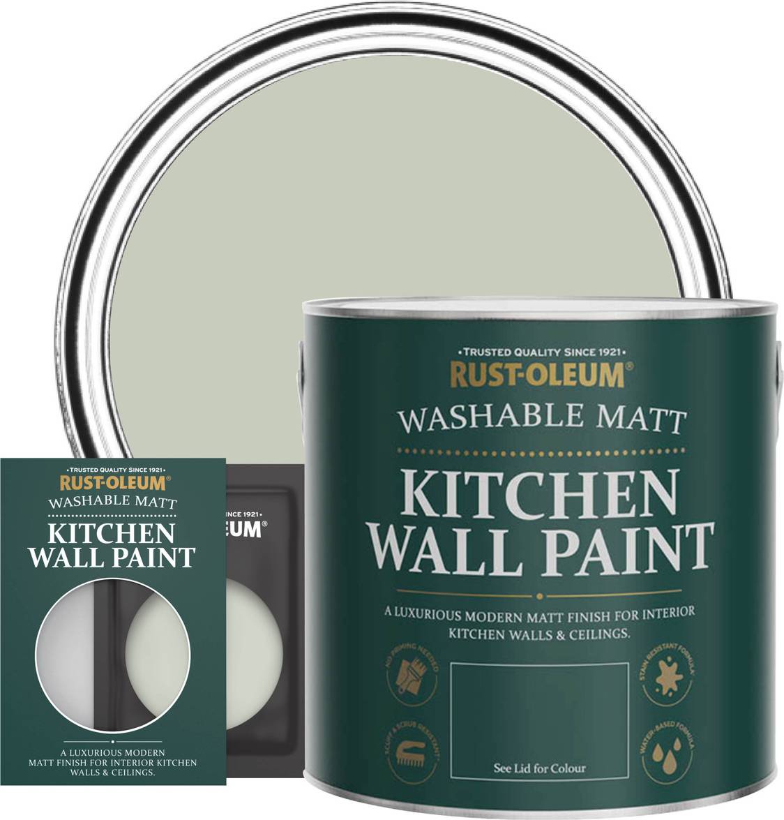Rust-Oleum Kitchen Aloe