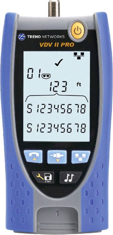 Trend Tester VDV II Pro