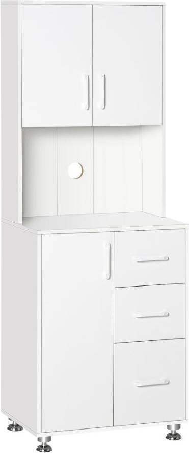 Homcom Modern Kitchen Storage Cabinet