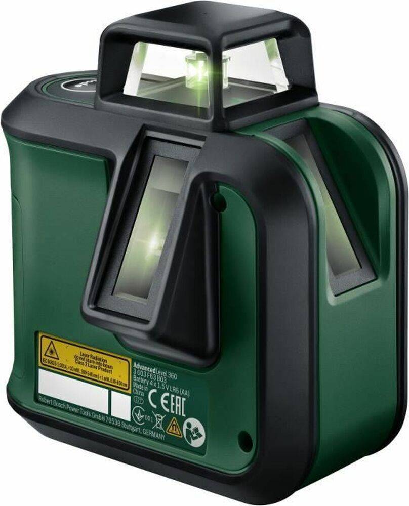 Linjelaser 360 Bosch AdvancedLevel 360