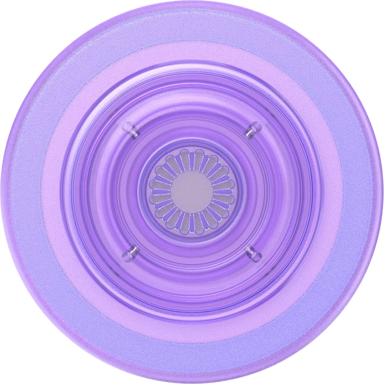 Popsockets Lavender Translucent Round PopGrip for MagSafe