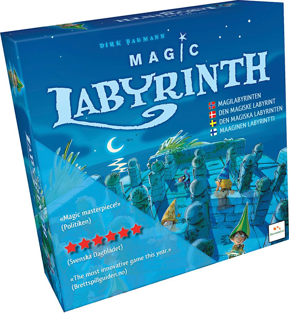 The Magic Labyrinth