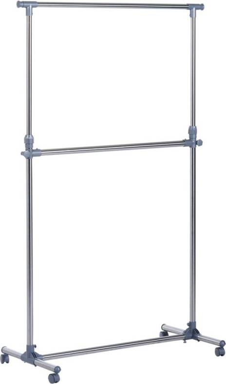Homcom Garment Adjustable Clothes Rack