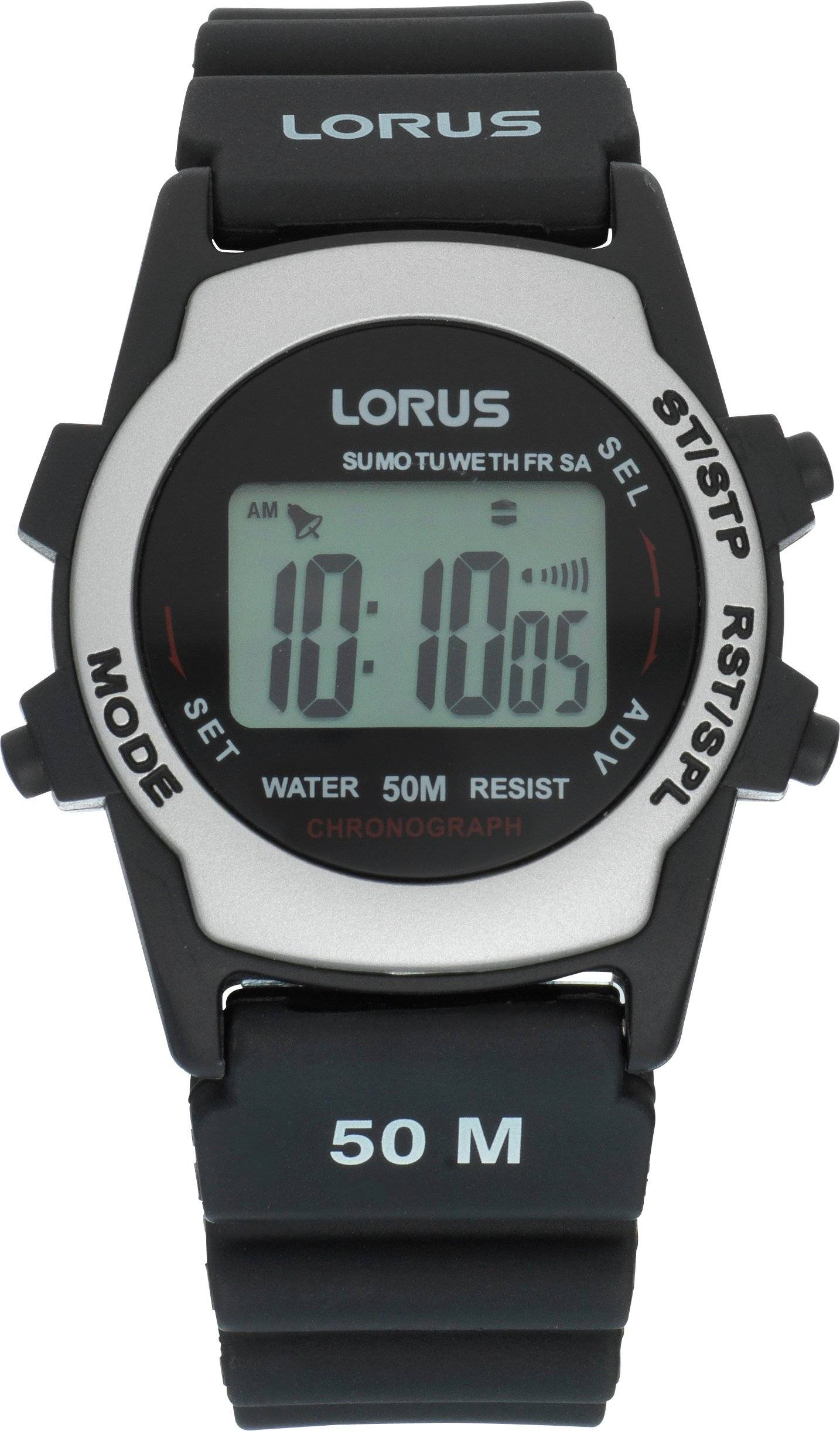 Lorus Digital Watch 53 Sort