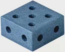 MODU Block Square Deep Blue