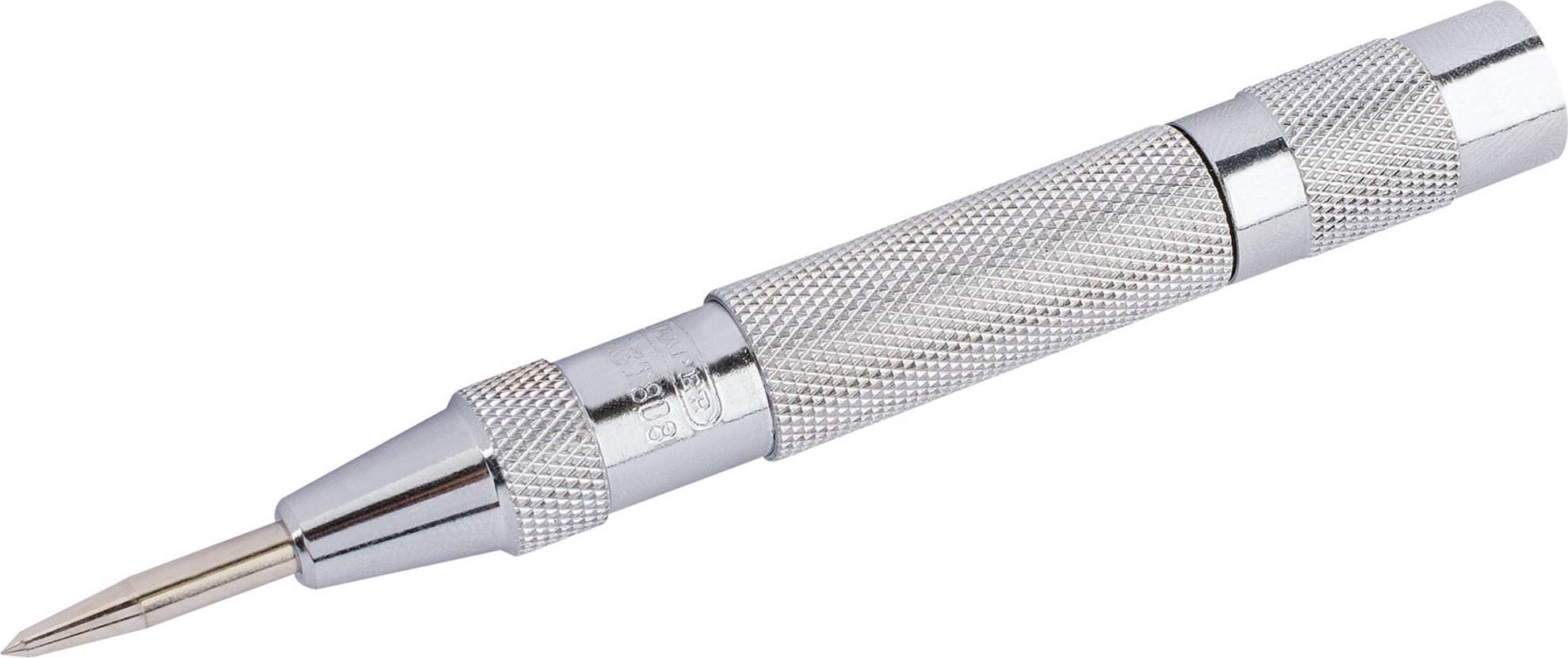 Draper Automatic Centre Punch, 125mm Socket Chisel