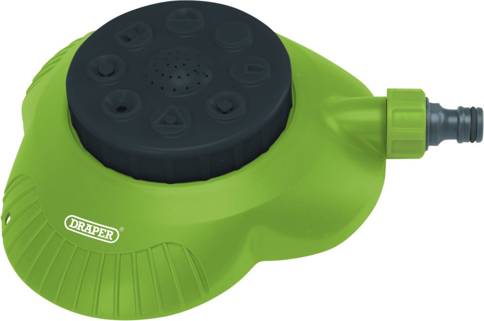 Draper Multi-Sprinkler with 8-Spray Patterns