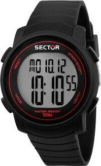 Sector R3251543001 Sort Grå