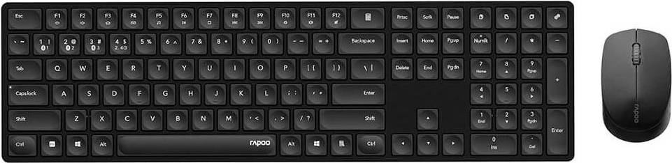 Rapoo wireless keyboard Rapoo Keyboard/Mice Set 8020M Wireless Multi-Mode