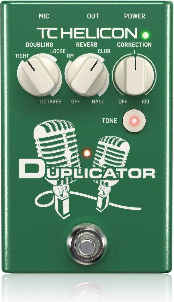 Duplicator Doubling Reverb Correction