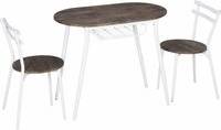Homcom Kitchen Dining Set 3pcs