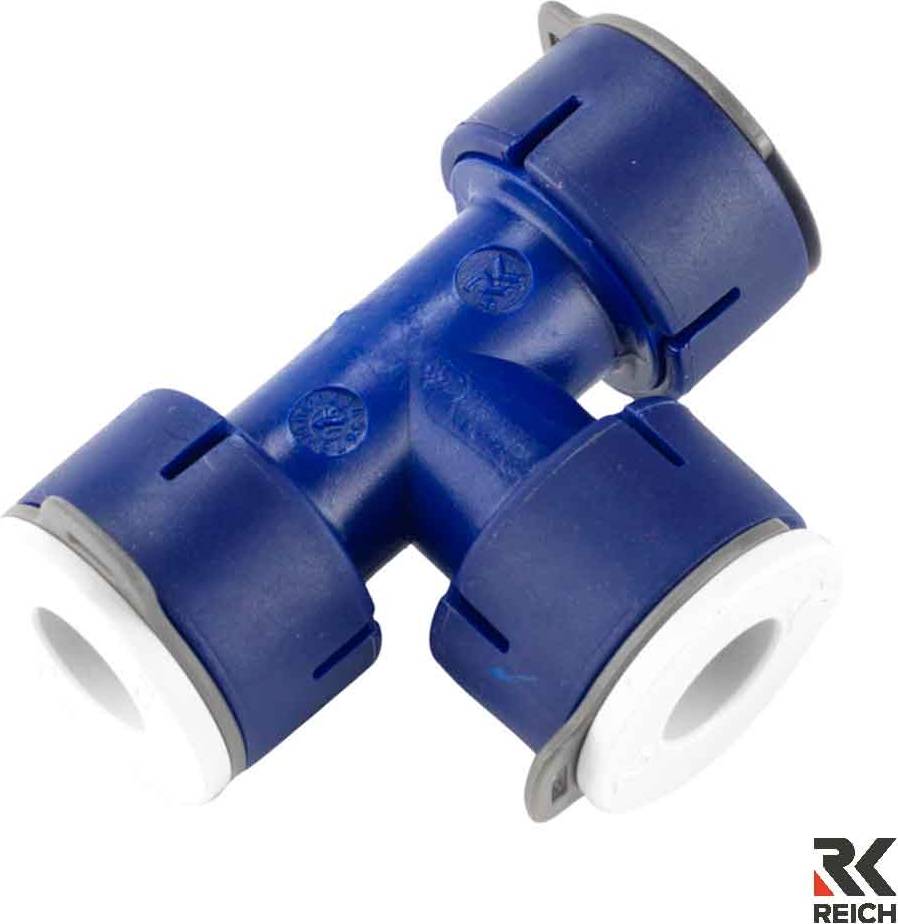 Slangsamlare T-form "UniQuick"